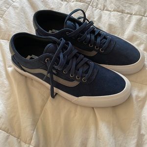 Mens Vans UltraCush Pro Shoes - Navy Blue - Size 11.5
